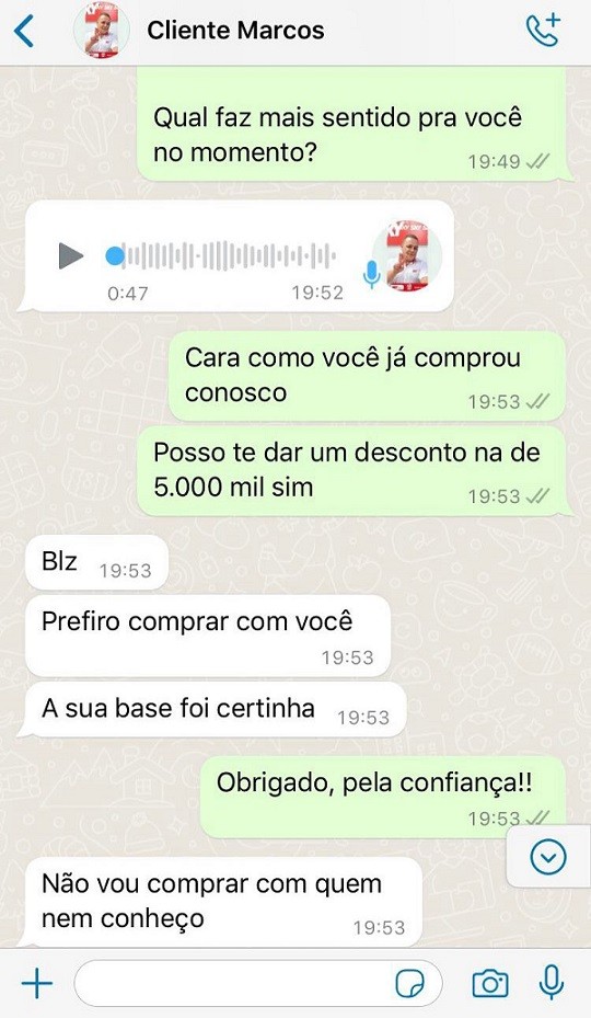 Base de dados segmentada